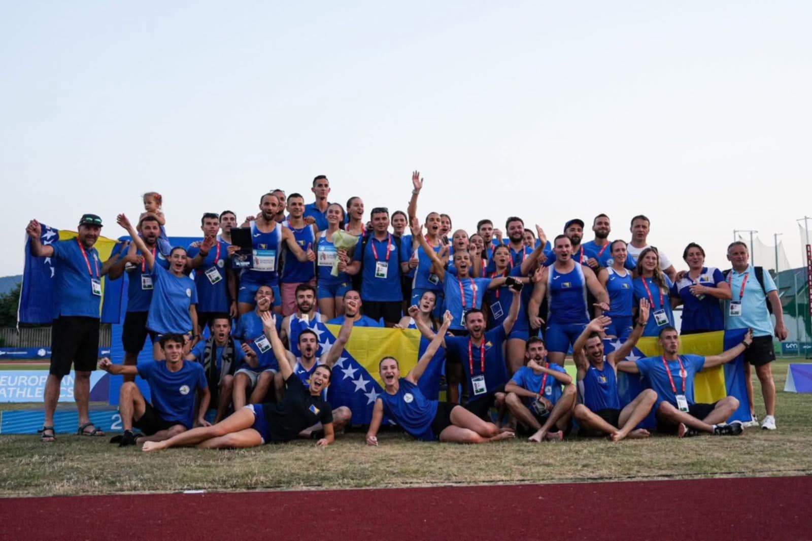 Historijski trenutak za atletiku Bosne i Hercegovine! 🏃‍♀️🏃‍♂️